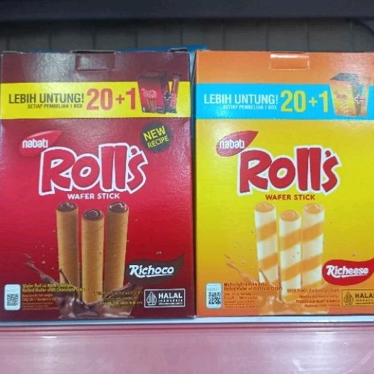 

NABATI WAFER ROLL TERMURAH