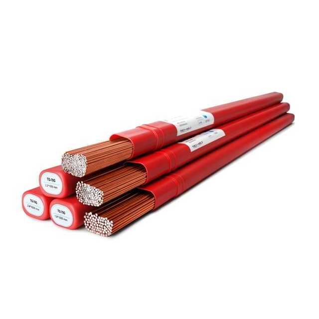 TECHWELD Kawat Las TIG ROD Carbon Steel ER70S-G 1.6 x 1000 mm / TG-70G