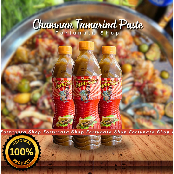 

TAMARIND PASTE Chumnan sauce / Thailand Sauce / Thai Sauce / Saus Thailand / HALAL - 500 ML