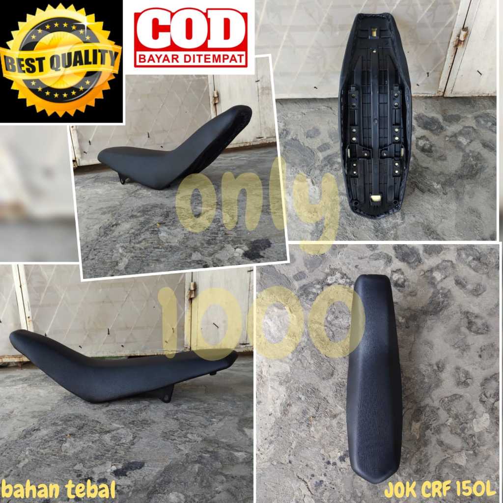 JOK CRF 150 L NEW ASSY SADEL LENGKAP CRF 150 L TRAIL SUPERMOTO MOTOCROSS