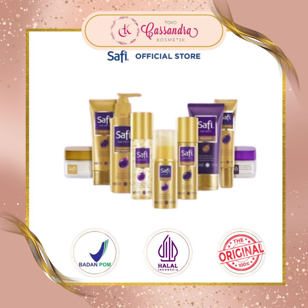 PAKET SAFI AGE DEFY TERLENGKAP/ SAFI AGE DEFY PAKET