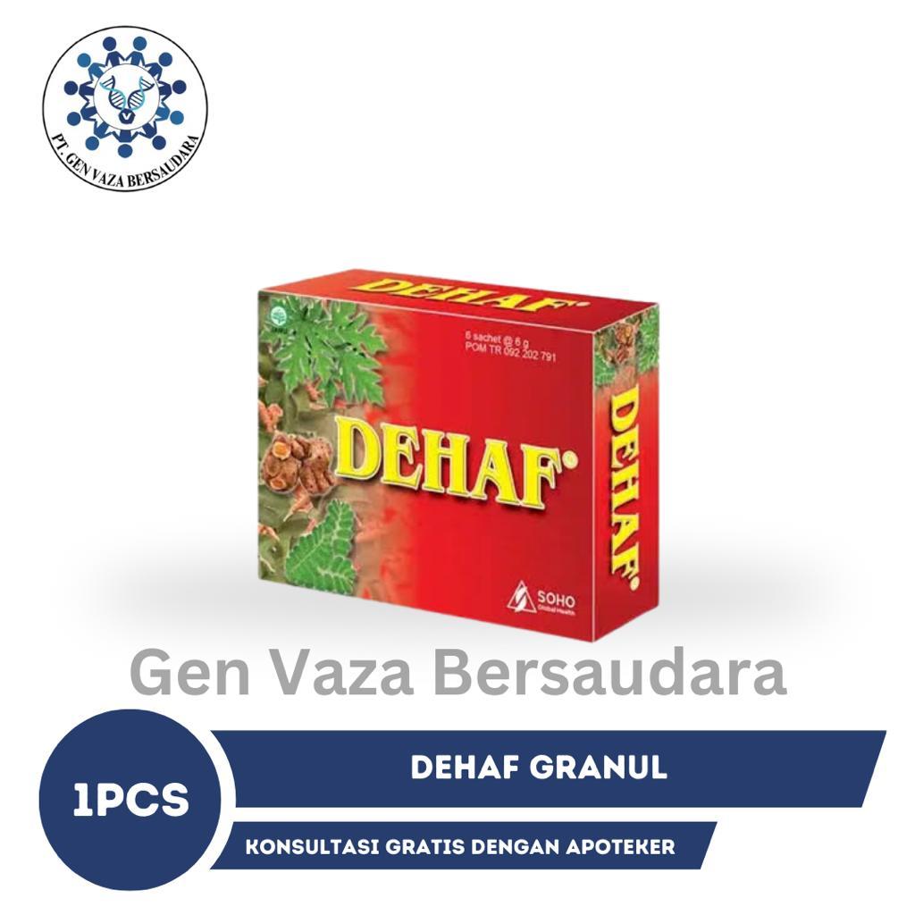 

DEHAF GRANUL SACHET ISI 1 PCS