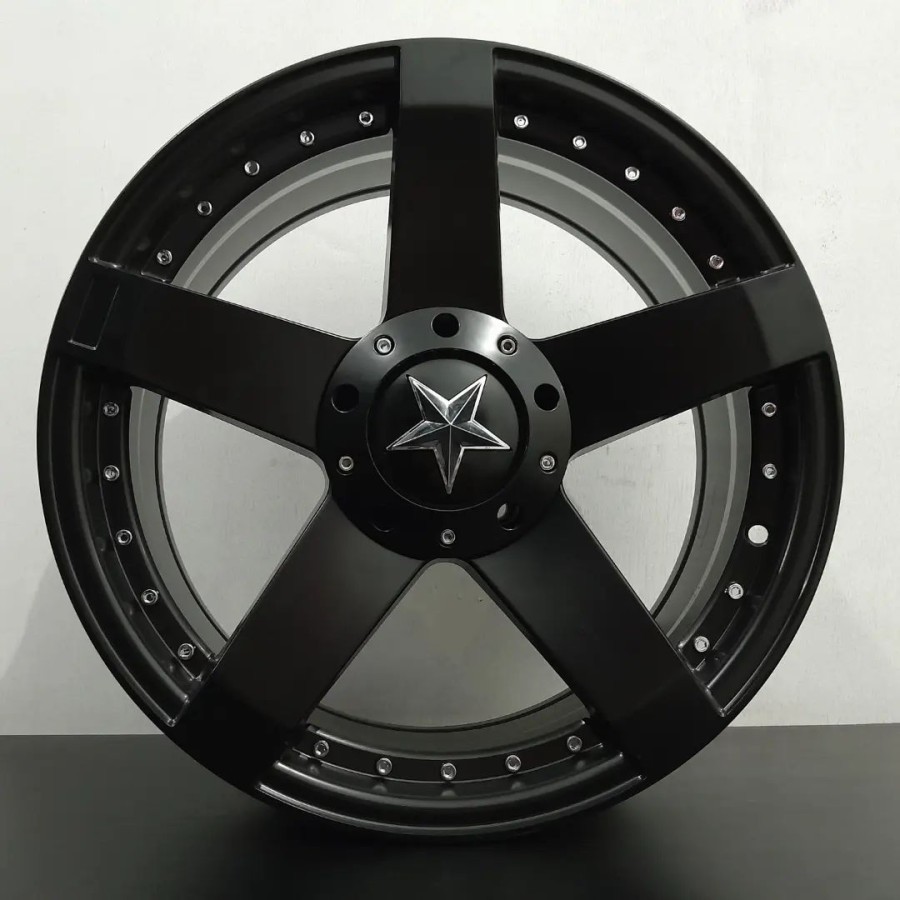 Velg Hsr Rasta Ring 17 Pcd 8x100-114,3 Harga Murah Dan Terjangkau