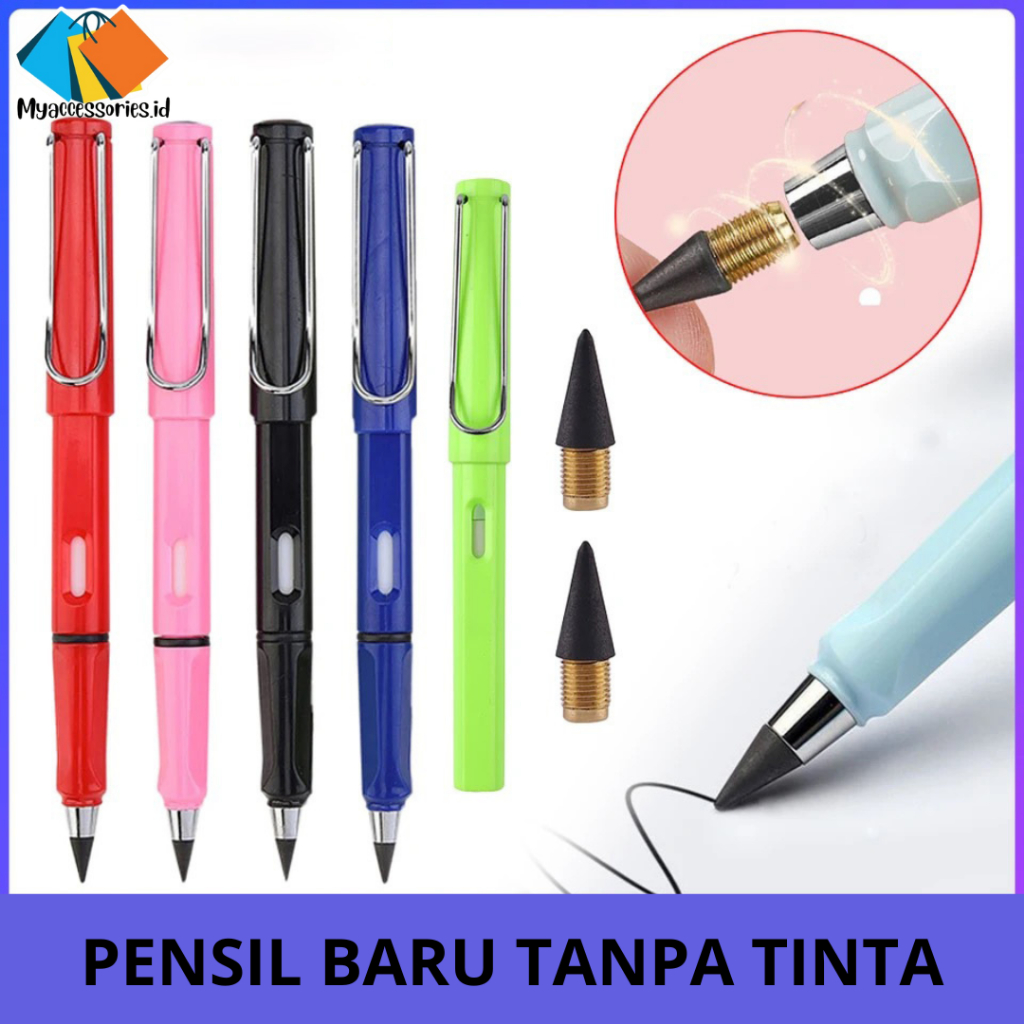 

PENSIL ETERNAL DAN PENGHAPUS / PENSIL ABADI DAN PENGHAPUS / PENSIL UNLIMITED / PENSIL TANPA BATAS