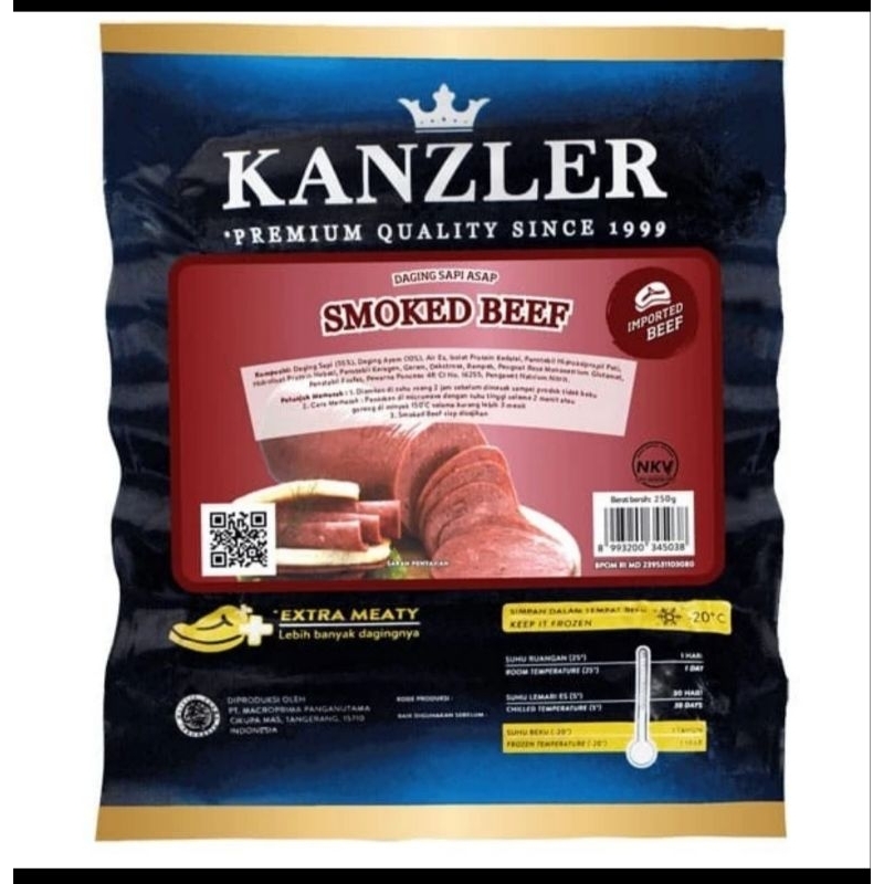 

smoked beef kanzler