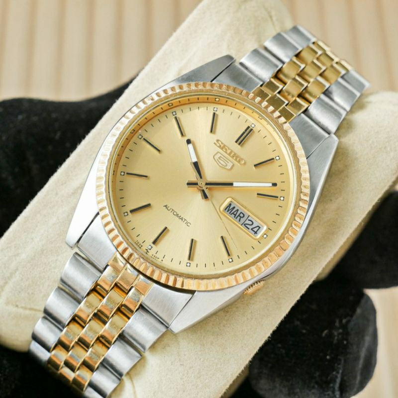 Seiko 5 Datejust President 7009-3110 Jam Tangan Vintage Original