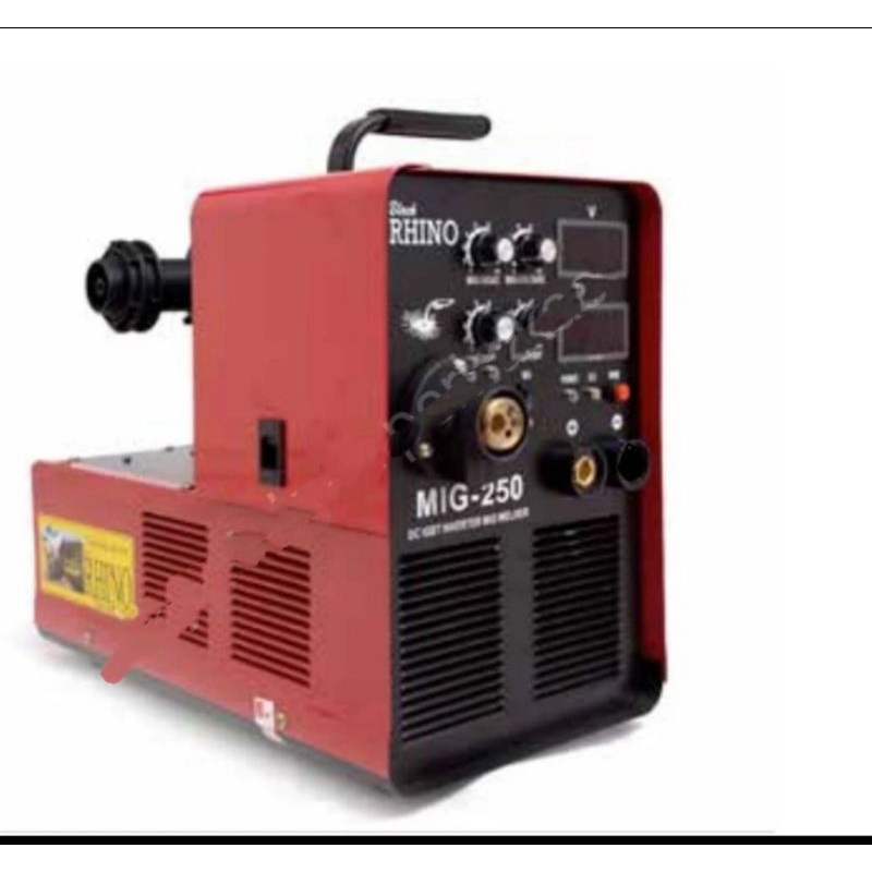 Mesin las Mig-250 black Rhino 220v-travo las rhino