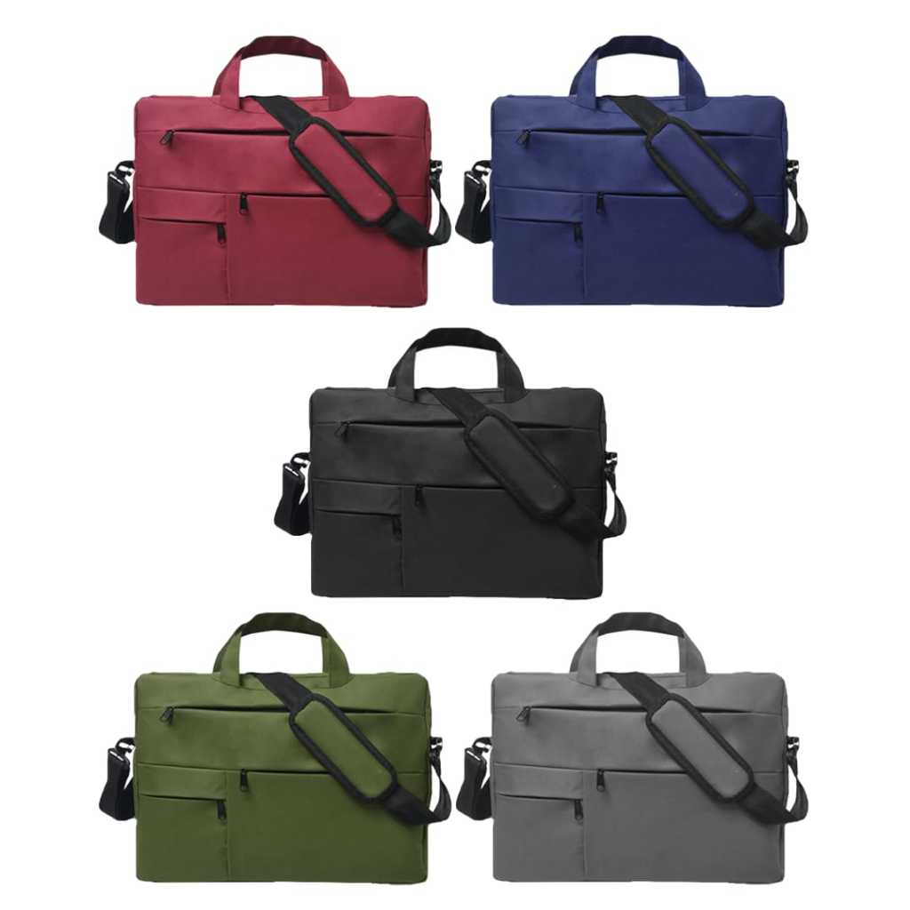 Tas Laptop Selempang  Case Laptop Tas Kerja Jinjing 14 15 Inchi Groovy