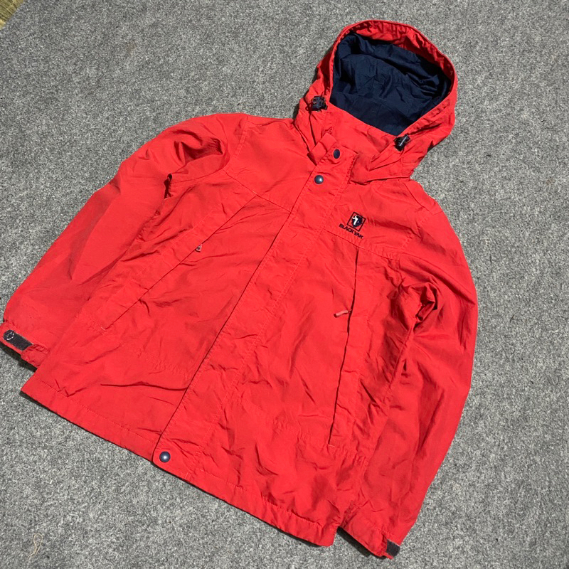 JAKET ANAK BLACK YAK