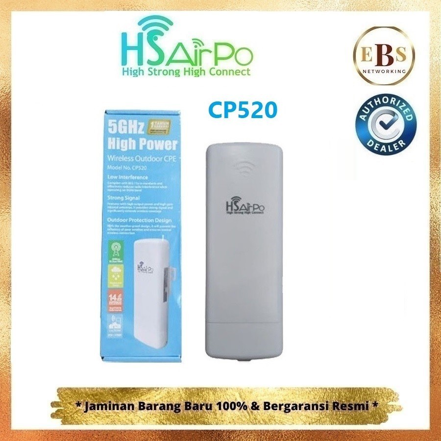 HS AIRPO CP520 HSAirPo CP520 300Mbps 5.8GHz Wireless Outdoor CPE