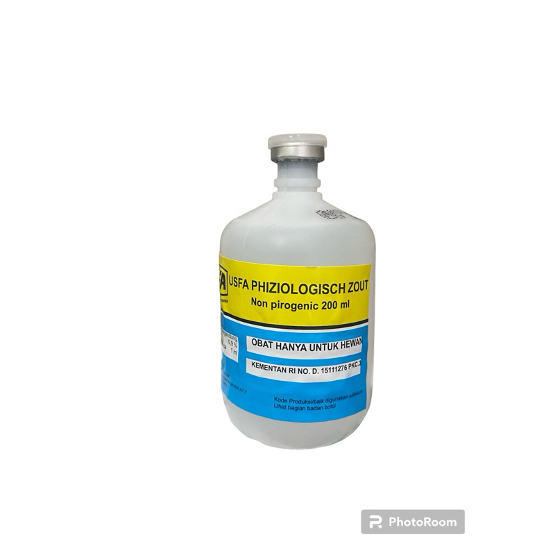 USPA Aquadest 200 ML -Aquades steril