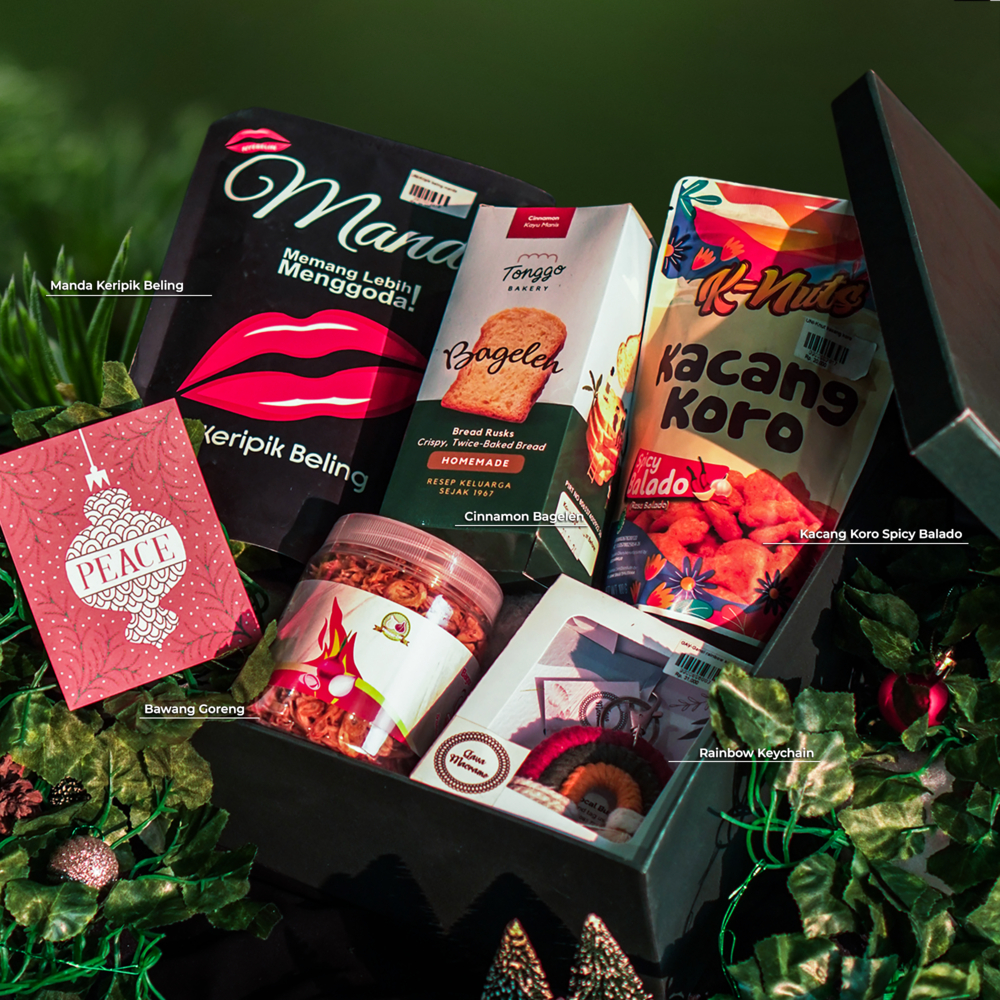 

Hampers 1 with UMKM Semarang Products