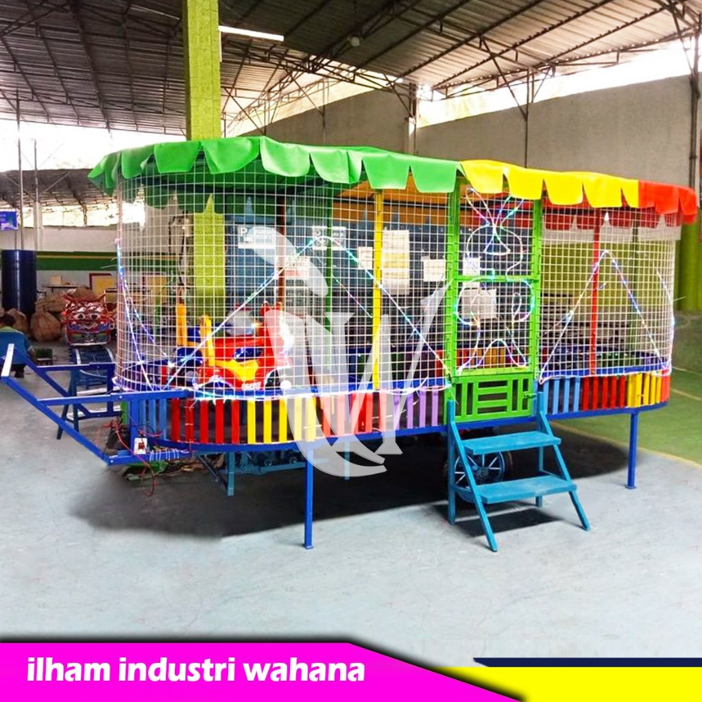 Odong odong Playground Mandi Bola