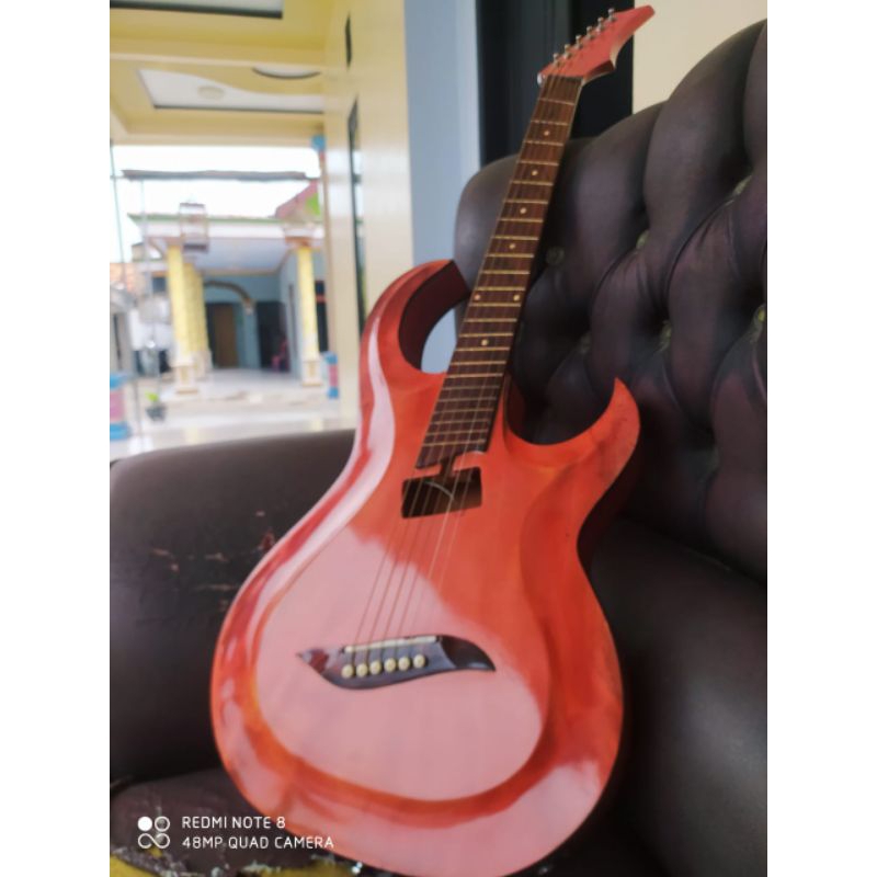 gitar akustik style full solid cajanna