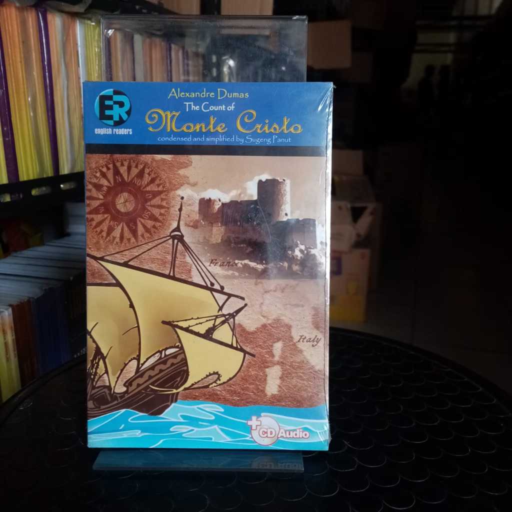 The Count of Monte Cristo by Alexandre Dumas - Ori - Preloved