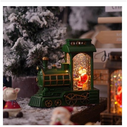 

goodie bag premium christmas gift harga murah / lampu dekor natal led kereta lentera natal kado souvenir