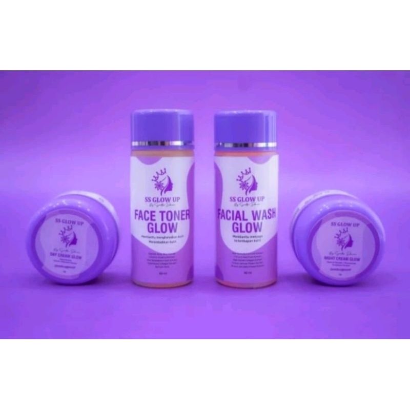 paket GlowUp Perfect By SS Sartika Diman Skincare