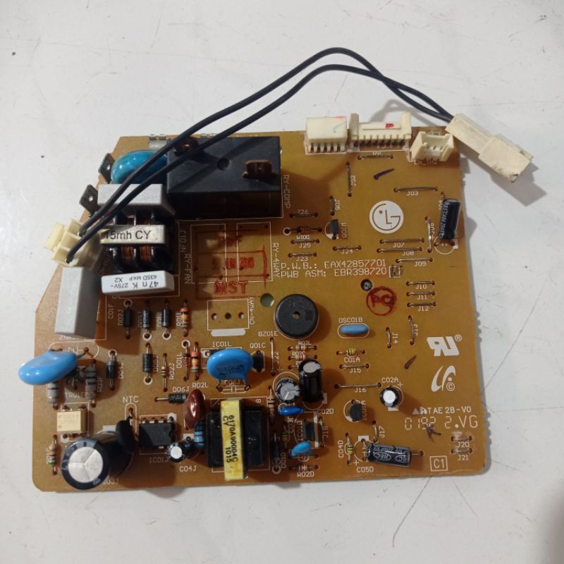 MODUL PCB AC LG PLASMA EBR39872012 EAX42857701 ORIGINAL