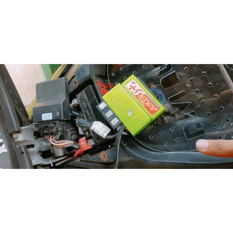 ECU BRT juken nmax old non ABS bekas