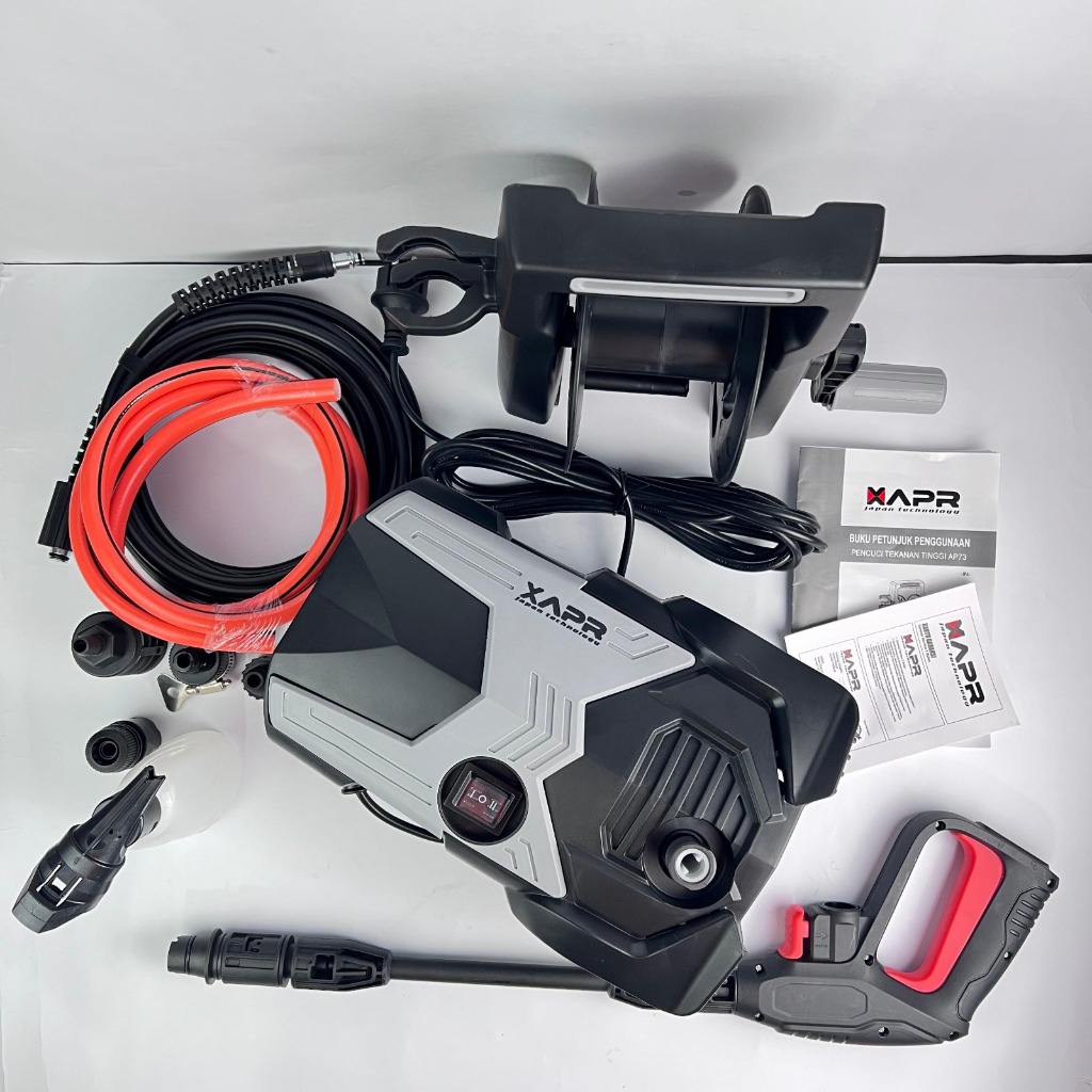 Mesin Jet Cleaner Terbaik APR type AP73 mesin steam cuci mobil motor