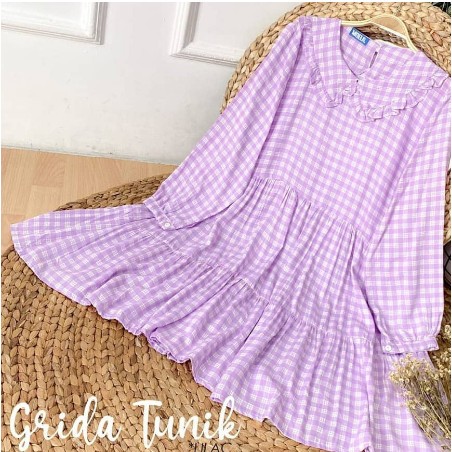 Baju Atasan Wanita Gamis Wolfis Baju Atasan Tunik Fashion Wanita