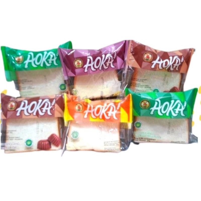 

ROTI AOKA 1 PCS RASA MIX ATAU CAMPUR TIDAK BISA PILIH RASA SESUAI STOK SELES HARGA GROSIR TOKO