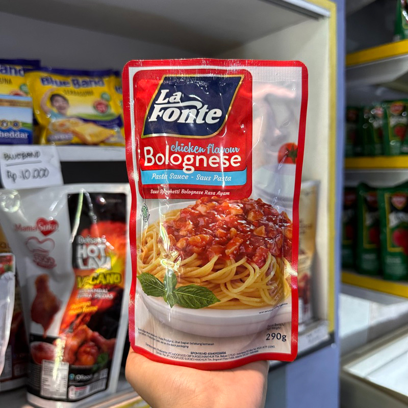 La Fonte Bolognese spaghetti chicken