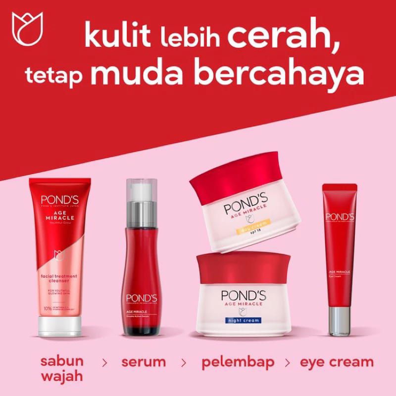 PONDS AGE MIRACLE DAY CREAM NIGHT CREAM