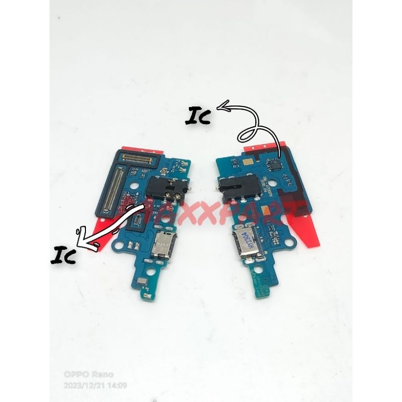 papan cas/konektor cas/papa board charger Samsung A70/a705 ada ic