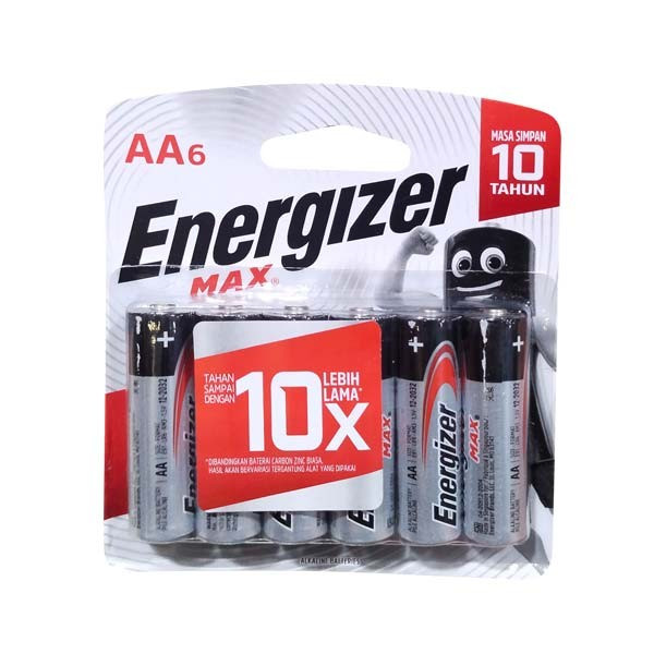 Battrey EnergizerEnergizer Alkaline Max AA/6
