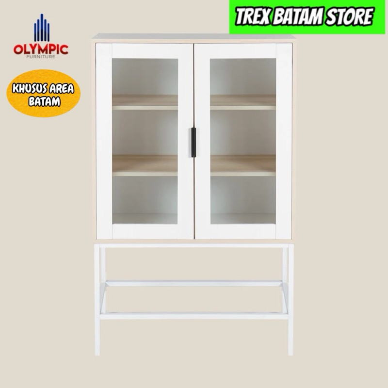 LEMARI HIAS LEMARI DAPUR SERBAGUNA DC AXENA OLYMPIC [ BATAM ]