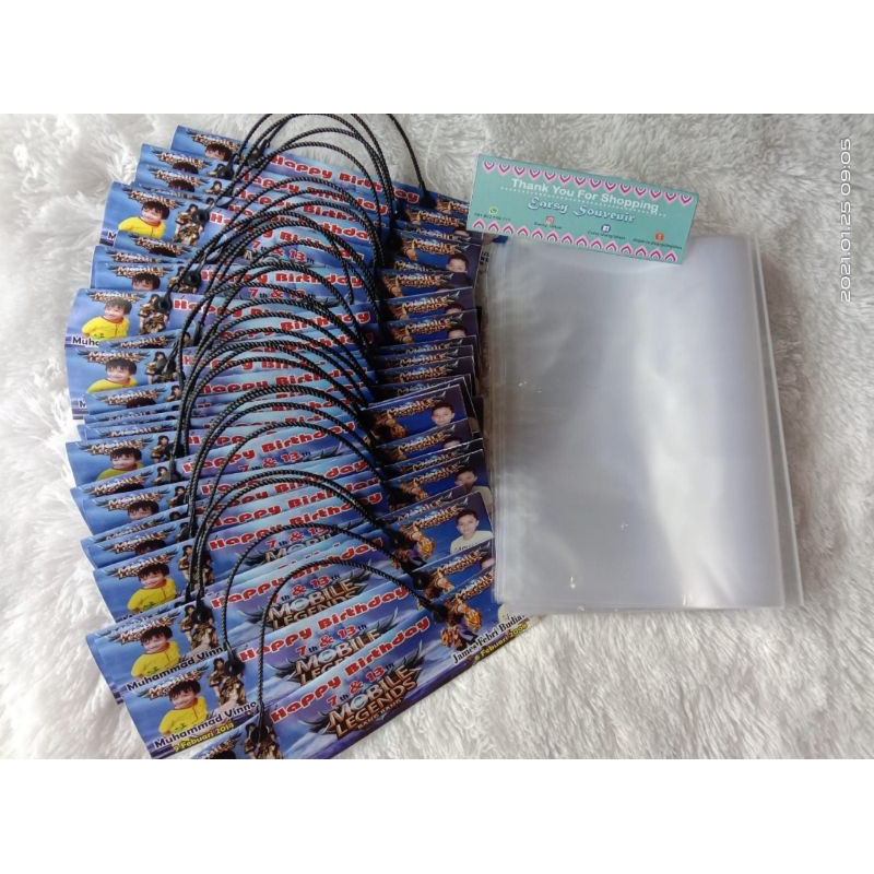 

PLASTIK LABEL ULANG TAHUN BERVARIASI ( MINIMAL ORDER 24 PCS)
