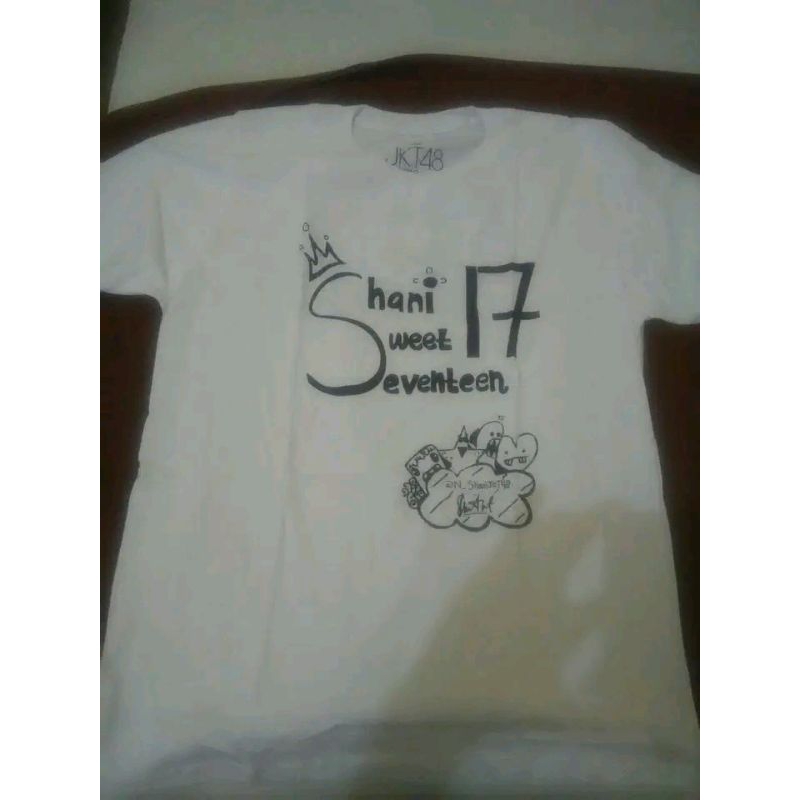 1st Birthday Tshirt Shani JKT48 2015