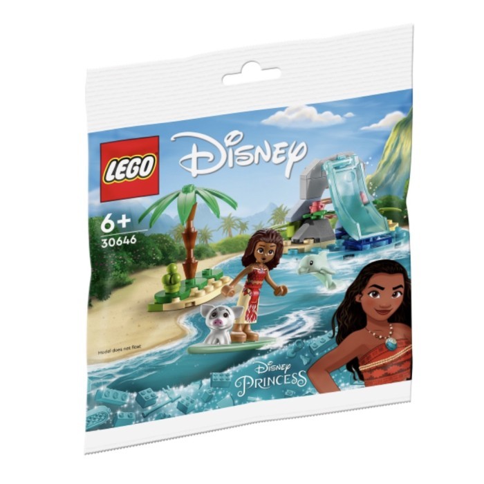 LEGO Polybag 30646 Disney Princess Moana Dolphin Cove Pua Animal