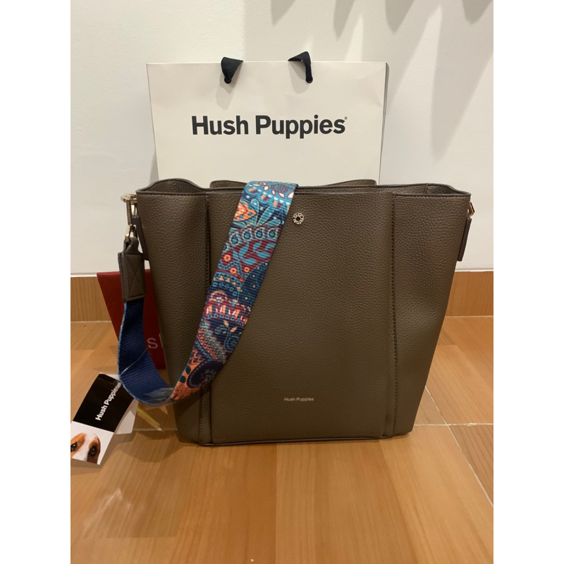 Hush Puppies Frances Satchel (L)