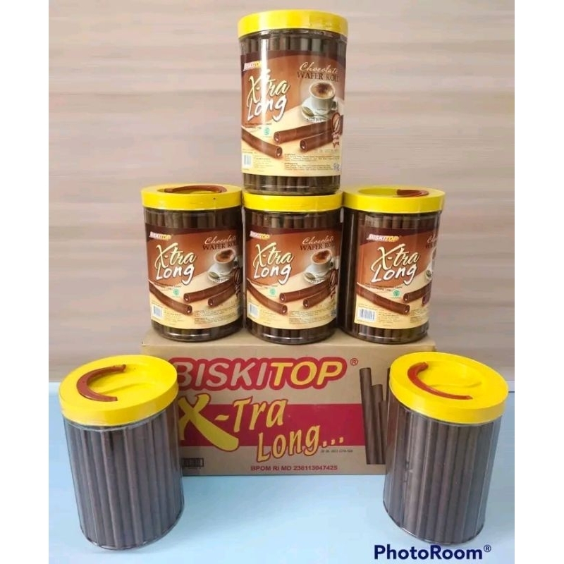 

Biskitop Wafer Roll/ Astor Xtra long 700gr