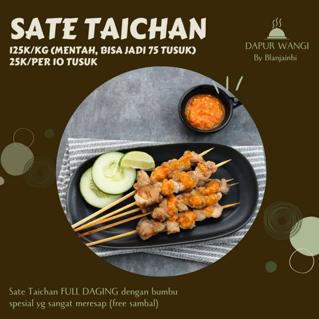 

Sate Taichan Spesial