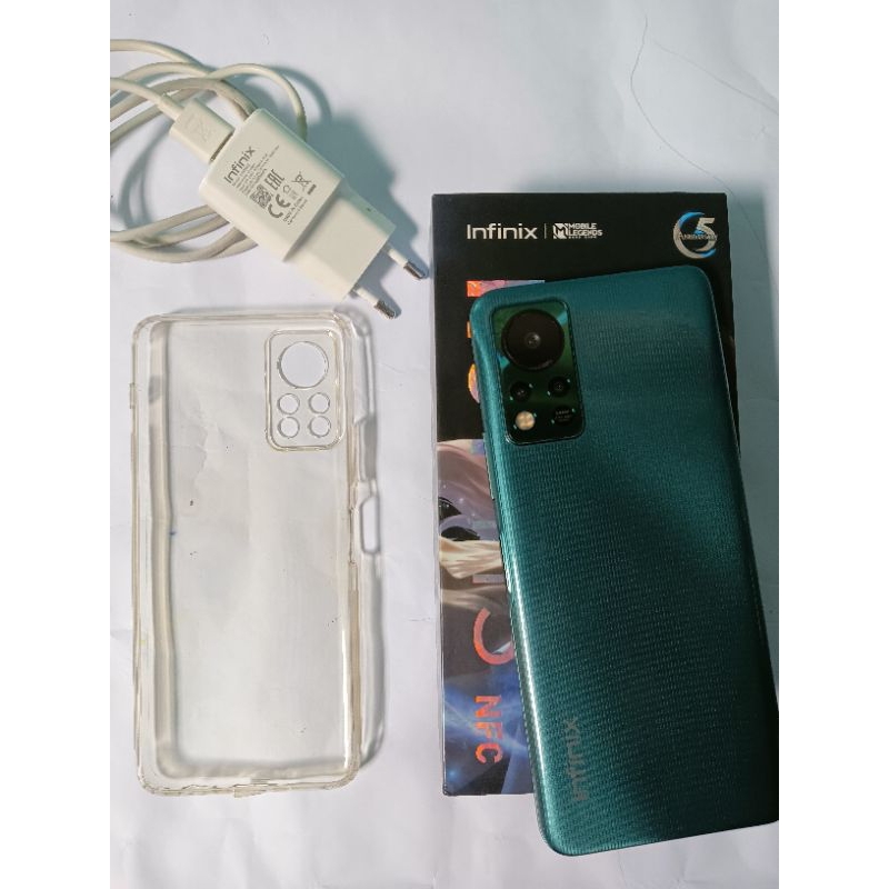 hp infinix hot 11s 6/128 GB second fullset murah bagus berkualitas