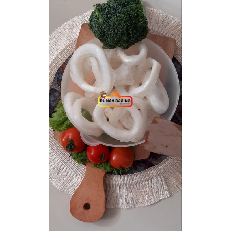 

cumi ring/calamary 1000gr