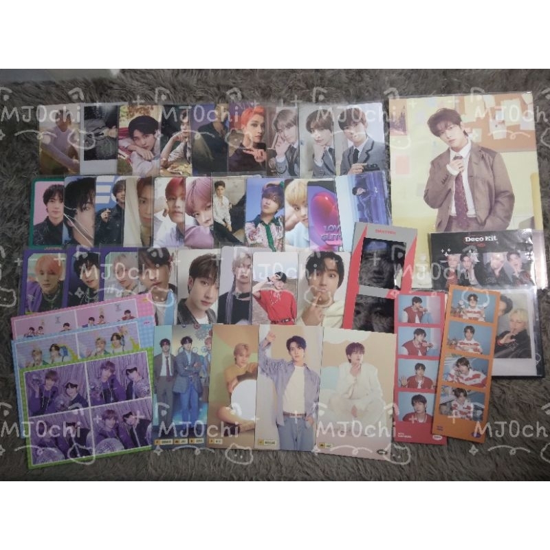 [read desk] PHOTOCARD SUPER JUNIOR SMCU PALACE ID PORTRAIT THE BOYZ SEASON GREETINGS 2021 2022 2023 