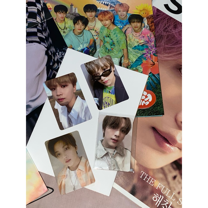 Haechan Photocard Hot Sauce, We Go up, Resonance, Hello Future