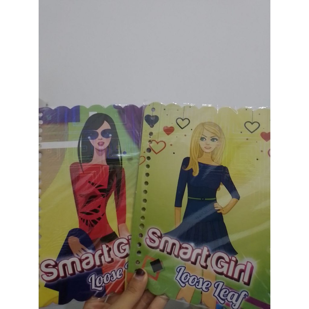 

Loose Leaf A5 Smart Girl / Isi binder karakter