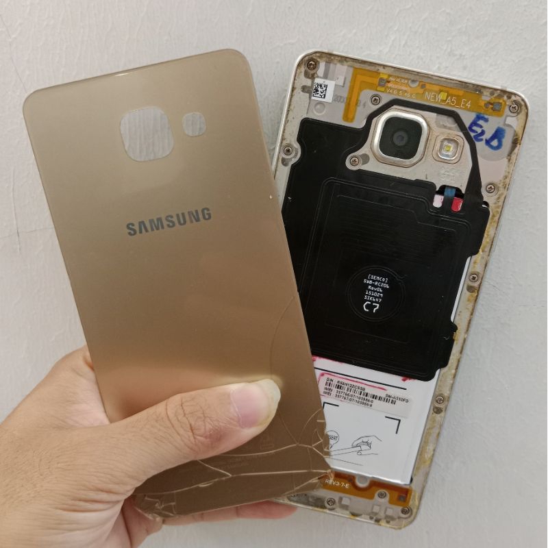 Samsung A5 2016 Minus LCD
