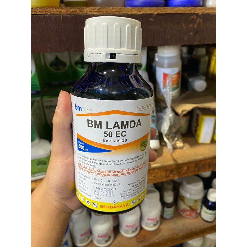 Insektisida bm lamda 50EC isi 500ml
