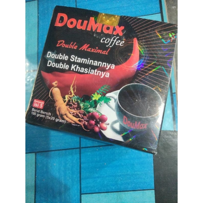 kopi joss doumax(kuat tahan lama)