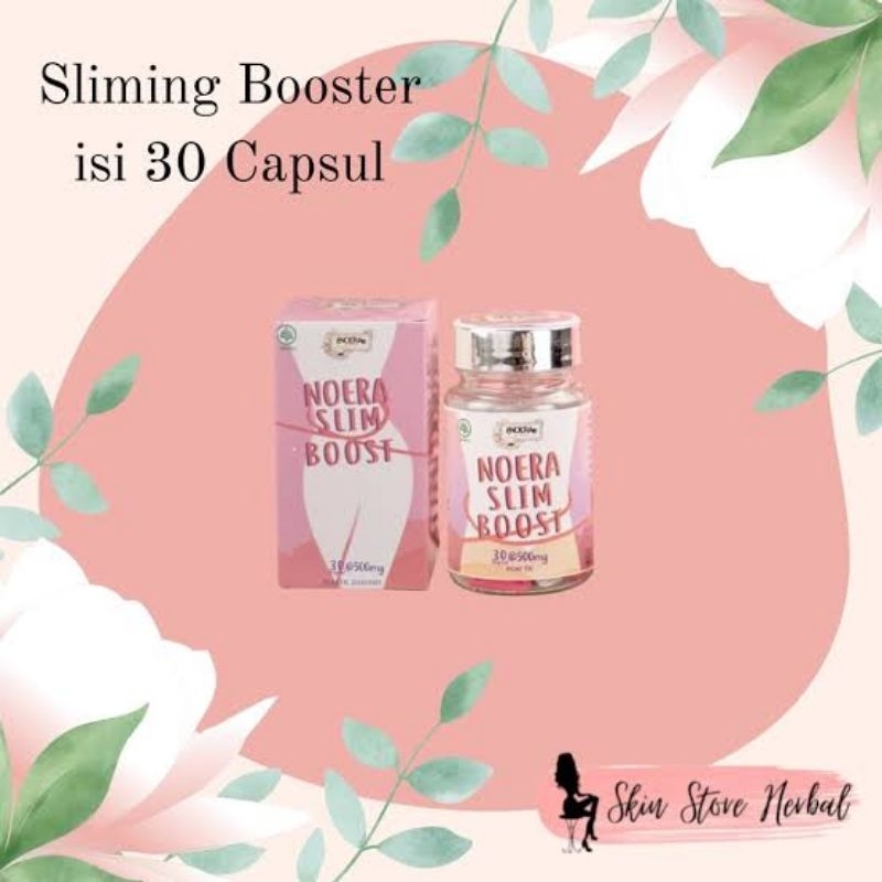 NOERA SLIM BOOST OBAT DIET AMPUH