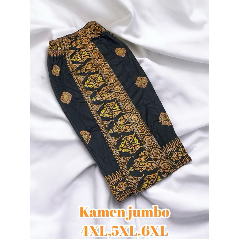 Kamen jadi bordir jumbo - rok bordir jumbo - bawahan pakaian adat