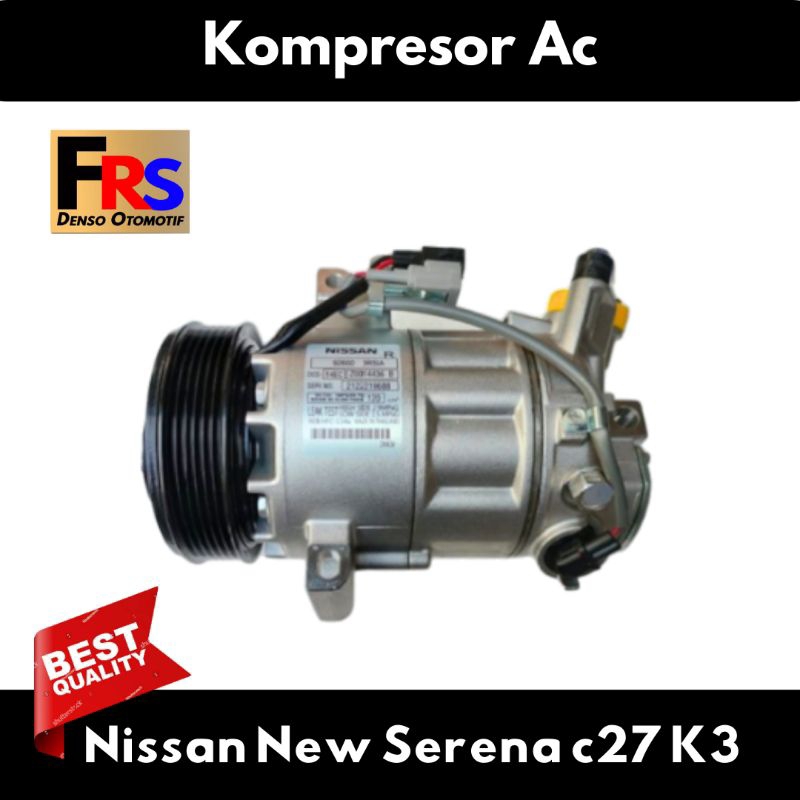 Kompresor AC Nissan New Serena C27 Compresor AC New Serena C27