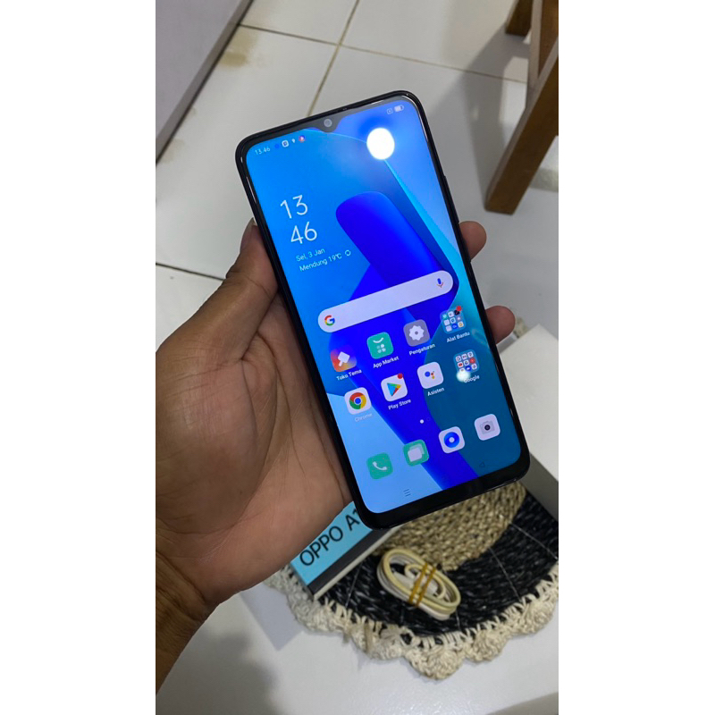 OPPO A16k 4/64 SECOND LIKENEW FULLSET ORIGINAL