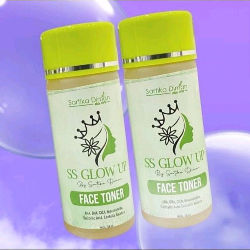 Acne Glow Series SS Glow Up by Sartika Diman Skincare